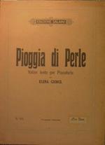 Pioggia di perle. Valzer lento per pianoforte