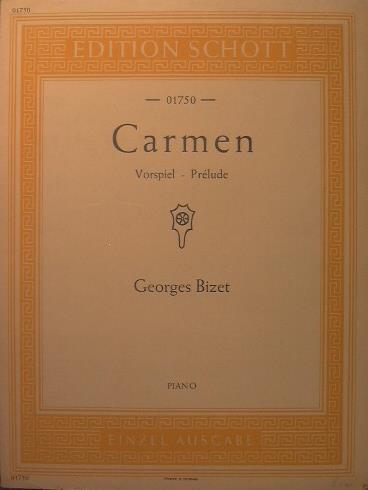 Carmen. Vorspiel - Prelude - Georges Bizet - copertina