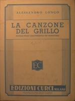 La canzone del grillo. Piccolo pezzo caratteristico per pianoforte