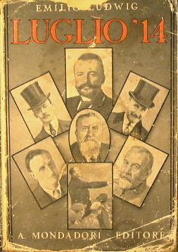 Luglio '14 - Emil Ludwig - copertina