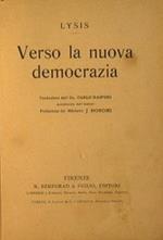 Verso la nuova democrazia