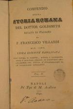 Compendio della Storia Romana Del Dottor Goldsmith