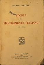 Storia del Risorgimento Italiano (1815 - 1818)