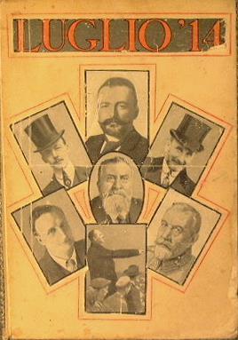 Luglio '14 - Emil Ludwig - copertina