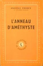 L' anneau d'améthyste. Histoire contemporaine