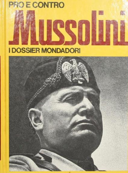 Pro e contro Mussolini - Pietro Bianchi - copertina