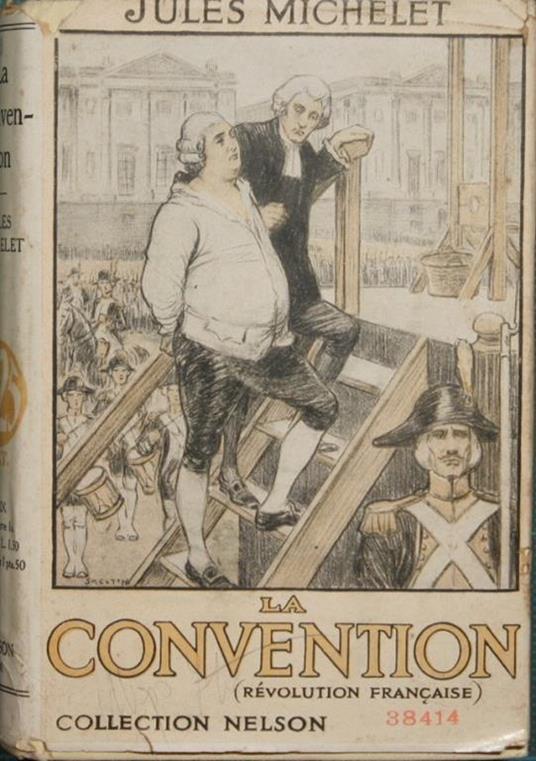 La Convention. Révolution Francaise - Jules Michelet - copertina