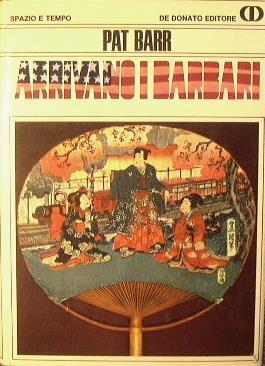 Arrivano i Barbari - Pat Barr - copertina