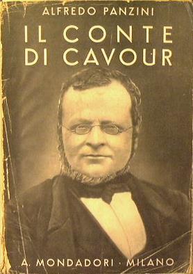 Il Conte di Cavour - Alfredo Panzini - copertina