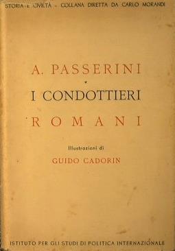 Condottieri romani - Alfredo Passerini - copertina