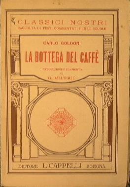 La bottega del caffé - Carlo Goldoni - copertina
