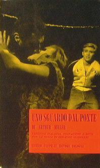 Uno sguardo dal ponte - Arthur Miller - copertina