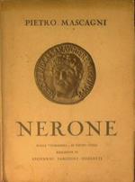 Nerone. Dalla commedia di Pietro Cossa. tre atti (quattro quqdri) di Giovanni Targioni Tozzetti