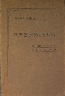 Ragnatela - G. Sidarni - copertina