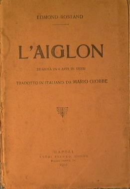 L' Aiglon - Edmond Rostand - copertina