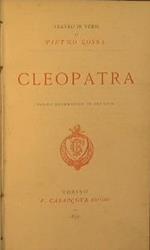 Cleopatra. Poema drammatico in sei atti