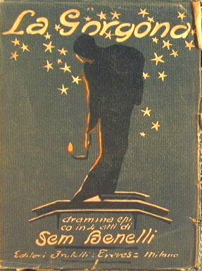 La Gorgona - Sem Benelli - copertina