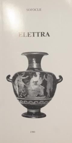 Elettra - Sofocle - copertina