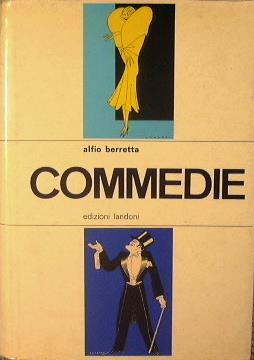 Commedie - Alfio Berretta - copertina