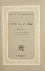 Edipo a Colono
