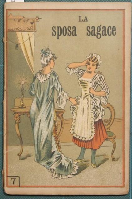 La sposa sagace. Commedia in cinque atti - Carlo Goldoni - copertina