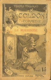 Le morbinose - Carlo Goldoni - copertina