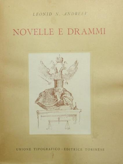 Novelle e drammi - Leonid Andreev - copertina