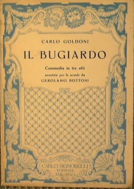 Il bugiardo - Carlo Goldoni - copertina