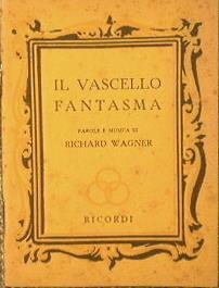 Il vascello fantasma - Richard Wagner - copertina