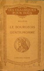 Le bourgeois gentilhomme