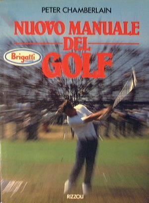 Nuovo Manuale del Golf - Peter Chamberlain - copertina