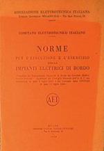 Norme per l'esecuzione e l'esercizio degli impianti elettrici di bordo