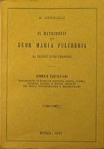 Il Matrimonio di Suor Maria Pulcheria al secolo Livia Cesarini