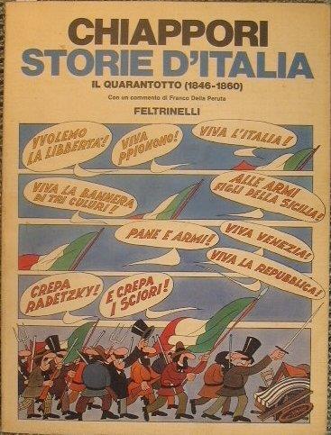 Storie d'Italia. Il quarantotto (1846 1860) - Alfredo Chiáppori - copertina