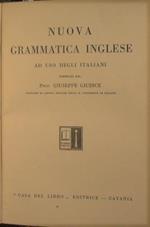 Nuova grammatica inglese ad uso degli italiani