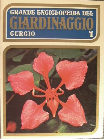 Grande enciclopedia del giardinaggio - copertina