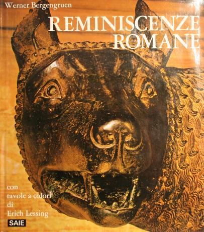 Reminiscenze romane - Werner Bergengruen - copertina