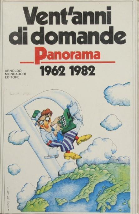 Vent'anni di domande. Panorama 1962-1982 - copertina