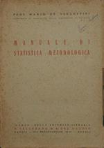 Manuale di statistica metodologica