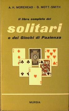 Il libro completo dei solitari e dei giochi di pazienza - copertina