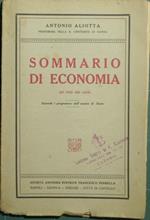 Sommario di economia. Ad uso dei licei