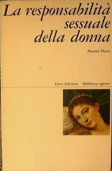 La responsabilità sessuale della donna - Maxine Davis - copertina