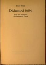 Diciamoci tutto
