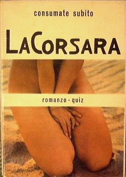 La corsara. Romanzo Quiz - copertina