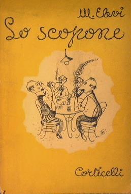 Lo scopone. Teoria e pratica - M. Elevi - copertina