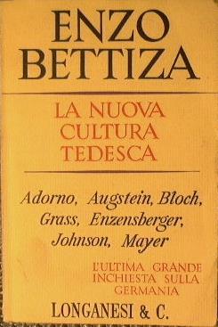 La nuova cultura tedesca - Enzo Bettiza - copertina