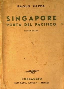 Singapore. Porta del Pacifico - Paolo Zappa - copertina