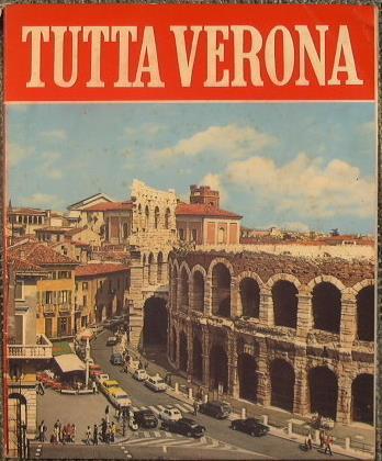 Tutta Verona - Giovanna Magi - copertina
