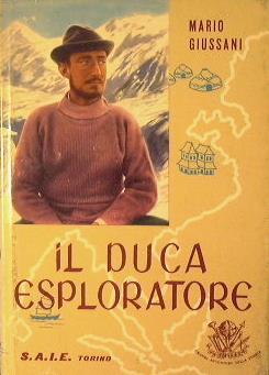 Il duca espolratore - Mario Giussani - copertina
