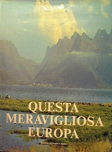 Questa meravigliosa Europa - copertina